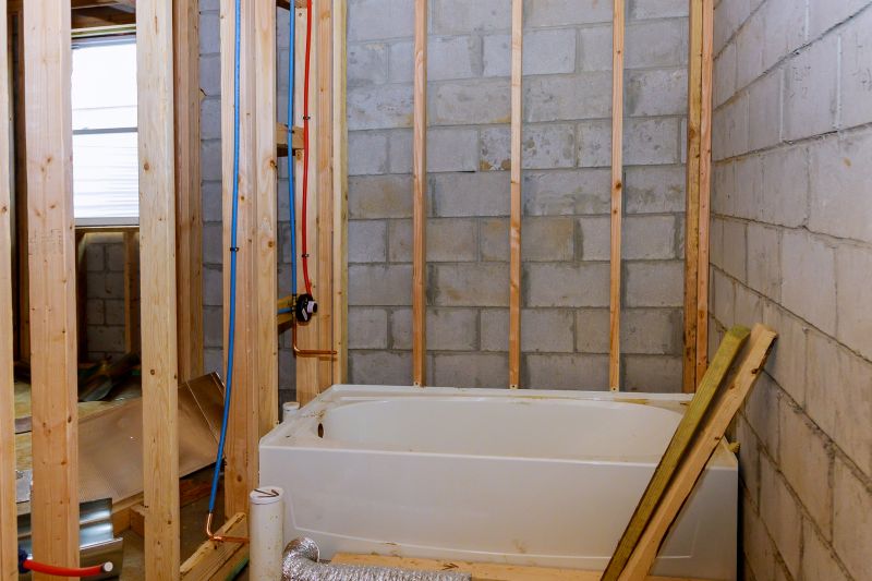 Walk In Shower Installation